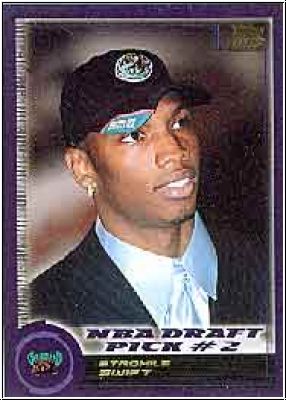 NBA 2000 / 01 Topps - No 126 - Stromile Swift