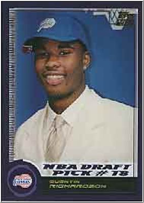 NBA 2000 / 01 Topps - No 141 - Quentin Richardson