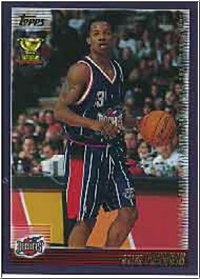 NBA 2000 / 01 Topps - No 40 - Steve Francis