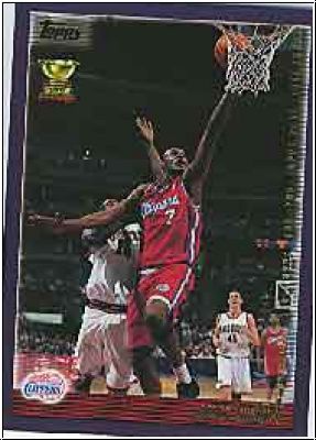 NBA 2000 / 01 Topps - No 70 - Lamar Odom