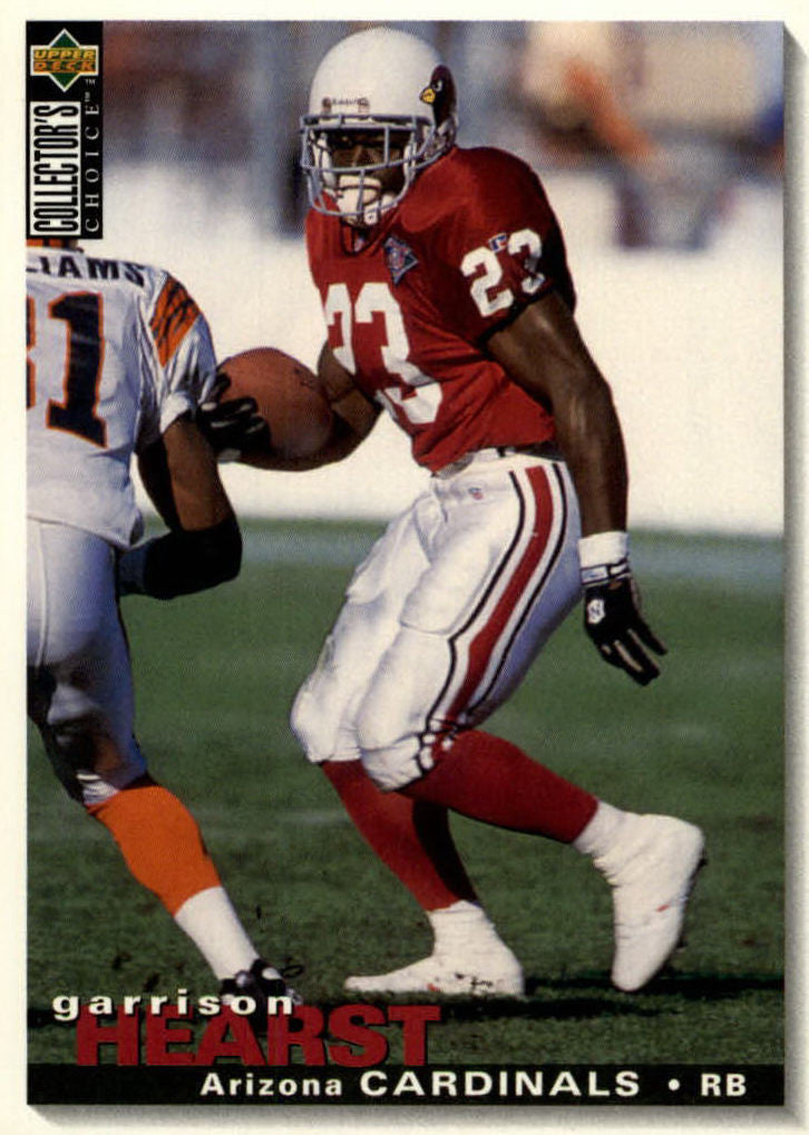 NFL 1995 Collector's Choice - No 317 - Garrison Hearst