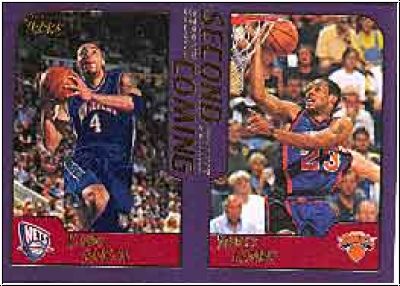 NBA 2000 / 01 Topps - No 295 - Kenyon Martin / Marcus Camby