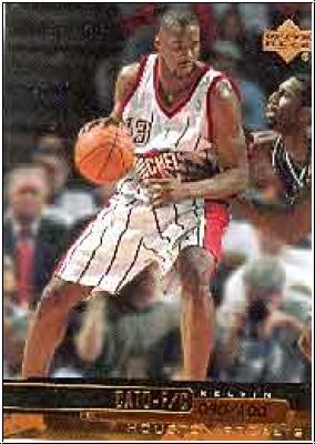 NBA 1999/00 Upper Deck Bronze - No 226 - Kelvin Cato