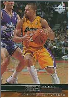 NBA 1999 / 00 Upper Deck - No 239 - Derek Fisher
