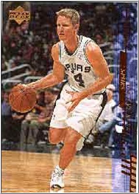 NBA 2000 / 01 Upper Deck - No 154 - Steve Kerr