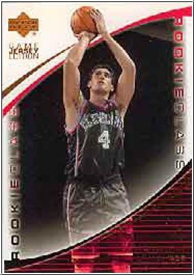 NBA 2000/01 Upper Deck - No 427 - Chris Mihm