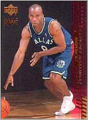 NBA 2000/01 Upper Deck - No. 272 - Courtney Alexander