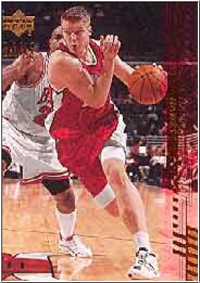 NBA 2000 / 01 Upper Deck - No 247 - Hanno Möttölä