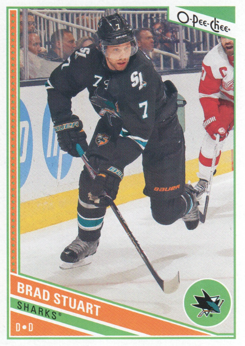 NHL 2013-14 O-Pee-Chee - No 399 - Brad Stuart