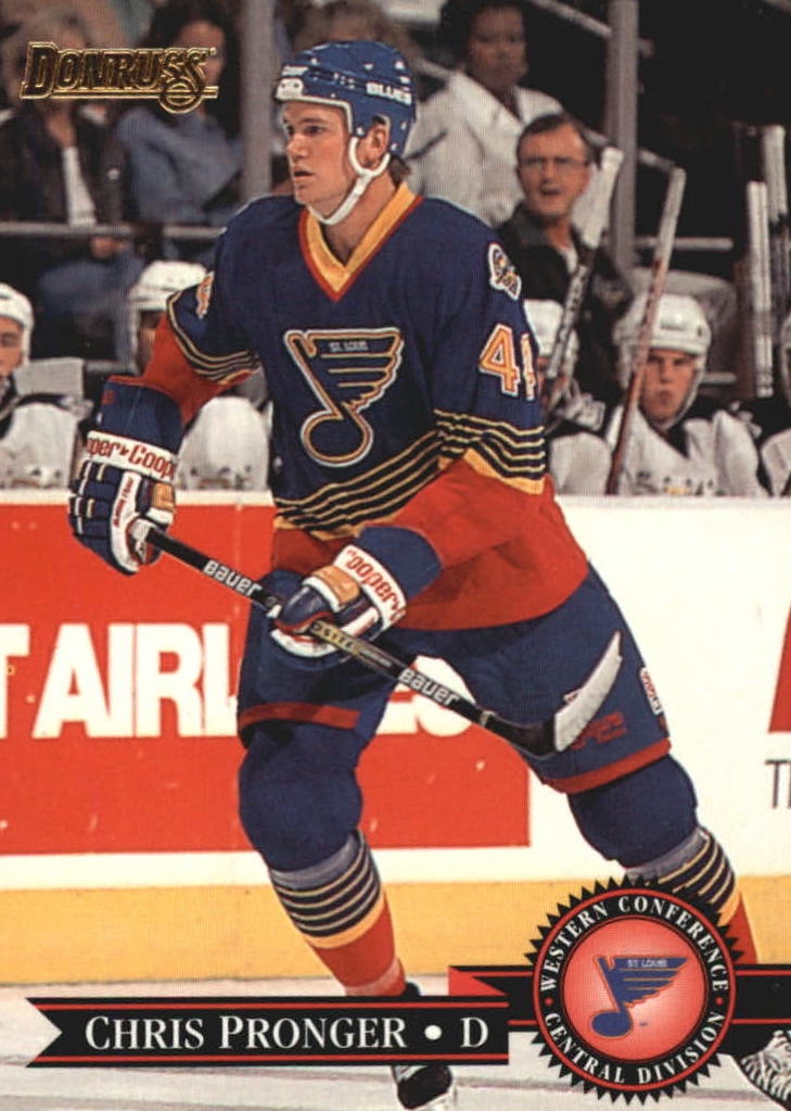 NHL 1995/96 Donruss - No. 319 - Chris Pronger