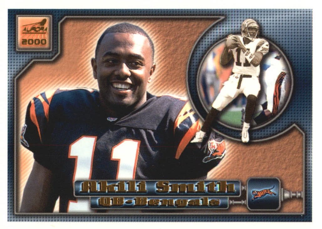 NFL 2000 Aurora - No 31 - Akili Smith