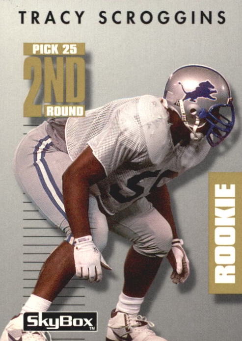 NFL 1992 SkyBox Prime Time - No 031 - Tracy Scroggins