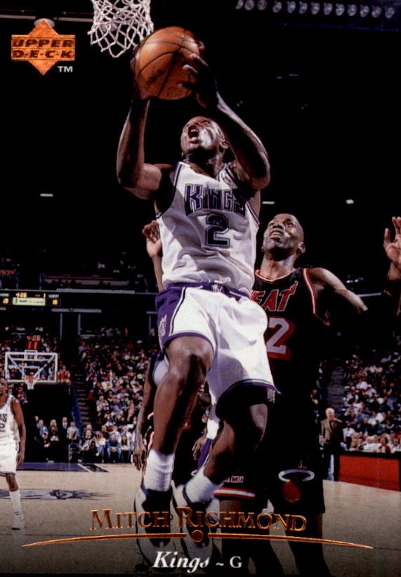 NBA 1995-96 Upper Deck - No. 31 - Mitch Richmond