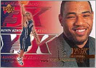 NBA 2000 / 01 Upper Deck - No 198 - Kenyon Martin