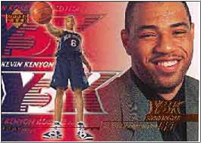 NBA 2000 / 01 Upper Deck - No 196 - Kenyon Martin