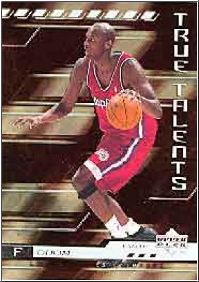 NBA 2000 / 01 Upper Deck True Talents - No TT16 - Lamar Odom