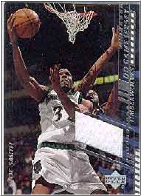 NBA 2000 / 01 Upper Deck Game Jerseys 1 - No JS-C - Joe Smith