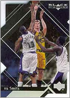 NBA 1999/00 Black Diamond Diamond Cut - No 32 - Rik Smits