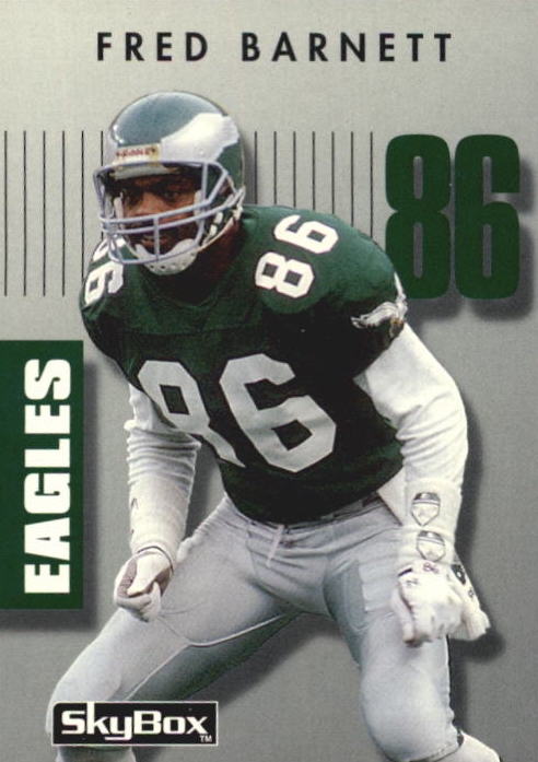 NFL 1992 SkyBox Prime Time - No 320 - Fred Bearnett