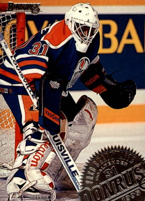 NHL 1994/95 Donruss - No. 320 - Fred Brathwaite