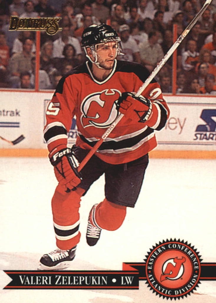 NHL 1995/96 Donruss - No. 320 - Valeri Zelepukin