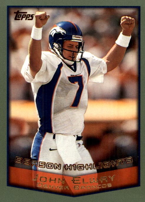 NFL 1999 Topps - No 320 - John Elway