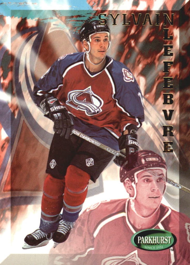 NHL 1995/96 Parkhurst International - No. 321 - Sylvain Lefebvre