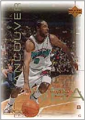 NBA 2000 / 01 Upper Deck Pros & Prospects - No 87 - Dickerson