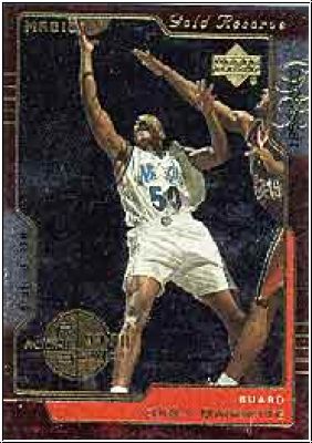 NBA 1999/00 Upper Deck Gold Reserve - No. 253 - Maggette