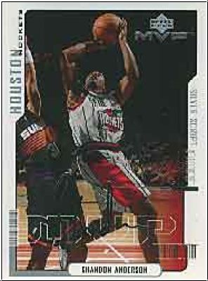 NBA 2000 / 01 Upper Deck MVP Silver Script - No 60 - Anderson