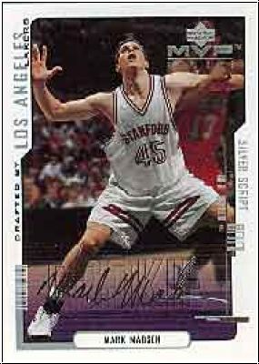 NBA 2000 / 01 Upper Deck MVP Silver Script - No 213 - Madsen
