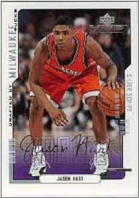 NBA 2000 / 01 Upper Deck MVP Silver Script - No 217 - Hart