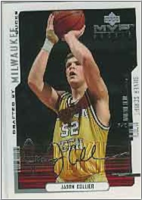 NBA 2000 / 01 Upper Deck MVP Silver Script - No 216 - Collier