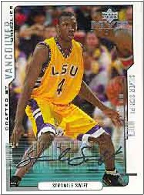 NBA 2000 / 01 Upper Deck MVP Silver Script - No 194 - Swift