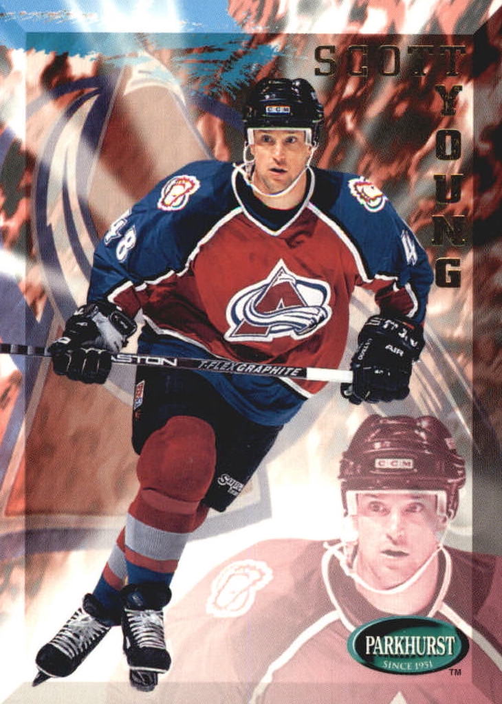 NHL 1995/96 Parkhurst International - No. 322 - Scott Young