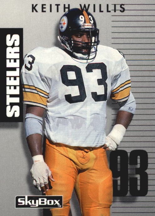 NFL 1992 SkyBox Prime Time - No 322 - Keith Willis