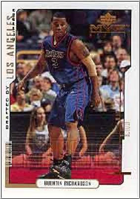 NBA 2000 / 01 Upper Deck MVP - No 196 - Quentin Richardson