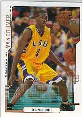 NBA 2000 / 01 Upper Deck MVP - No 194 - Stromile Swift