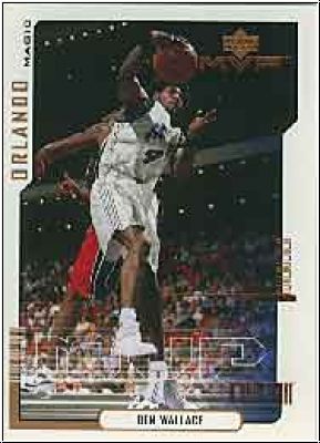 NBA 2000 / 01 Upper Deck MVP - No 123 - Ben Wallace