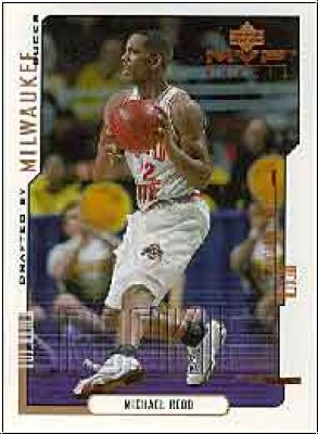 NBA 2000 / 01 Upper Deck MVP - No 218 - Michael Redd