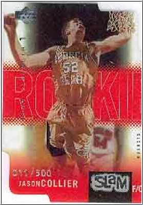 NBA 2000 / 01 Upper Deck Slam Extra Strength Silver - No 63