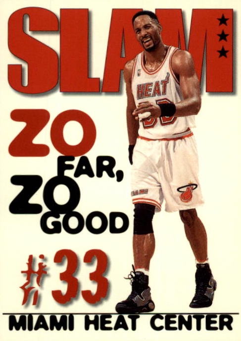 NBA 1996-97 Hoops - No. 323 - Alonzo Mourning