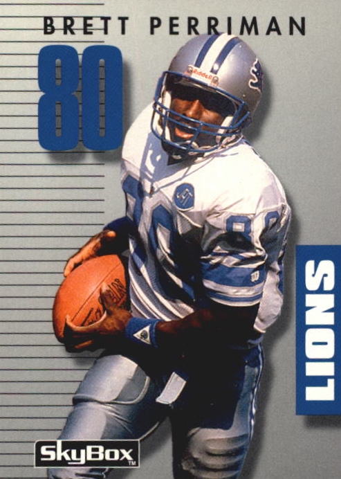 NFL 1992 SkyBox Prime Time - No 323 - Brett Perriman