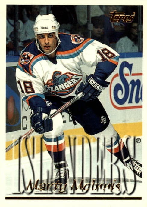 NHL 1995/96 Topps - No. 323 - Marty McInnis