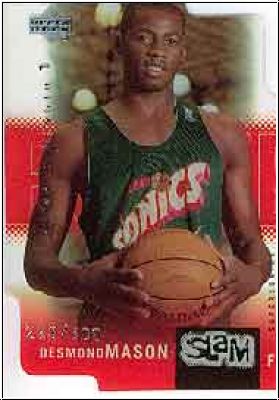 NBA 2000 / 01 Upper Deck Slam Extra Strength Silver - No 67