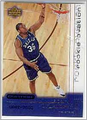 NBA 2000 / 01 Upper Deck Ovation - No 72 - Etan Thomas