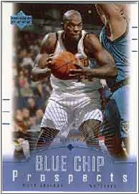 NBA 2000 / 01 UD Reserve - No 120 - Marc Jackson