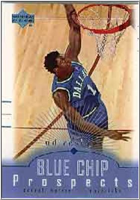 NBA 2000 / 01 UD Reserve - No 111 - Donnell Harvey
