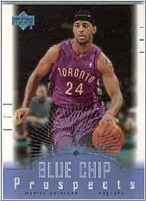 NBA 2000 / 01 UD Reserve - No 110 - Morris Peterson