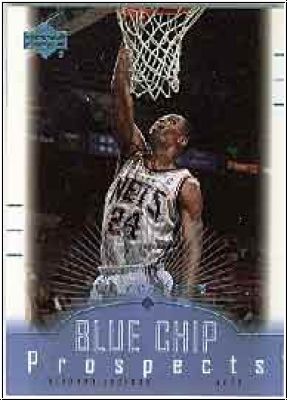 NBA 2000 / 01 UD Reserve - No 119 - Stephen Jackson